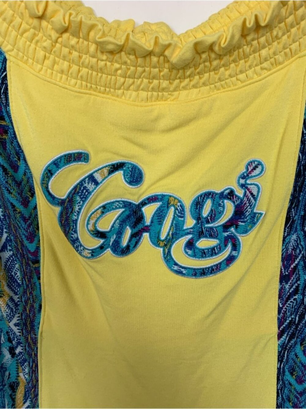 Vintage Y2K COOGI Mini Dress - Picture 4 of 12